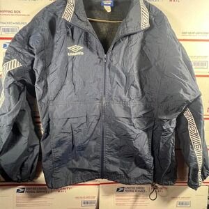 Vintage Umbro windbreaker jacket